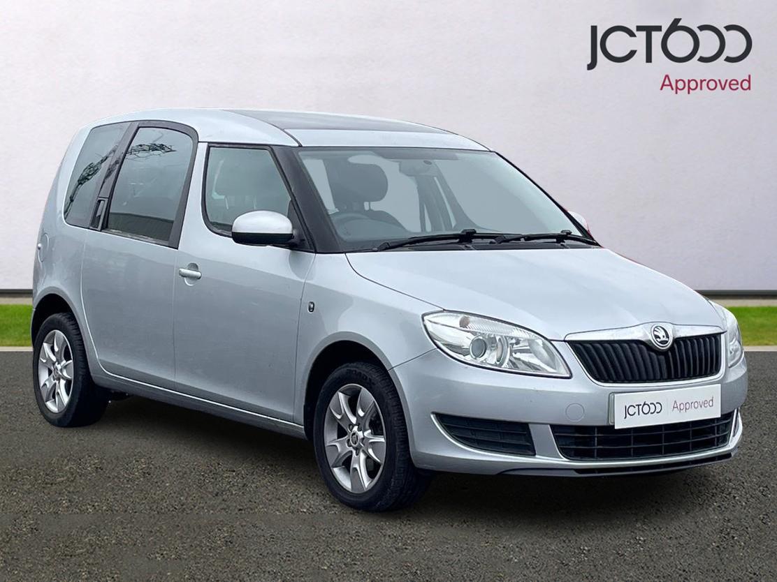 Škoda Roomster 1.2 12V petrol