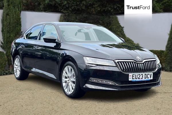 Used Skoda SUPERB EU23DCV