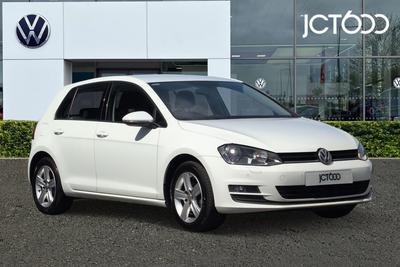 2016 VOLKSWAGEN Golf 1.4 TSI BlueMotion Tech Match Edition Hatchback 5dr Petrol Manual Euro 6 (s/s) (125 ps) at JCT600