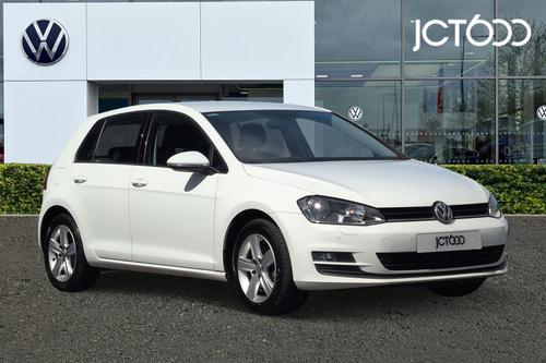 VOLKSWAGEN Golf 1.4 TSI BlueMotion Tech Match Edition Hatchback 5dr Petrol Manual Euro 6 (s/s) (125 ps)