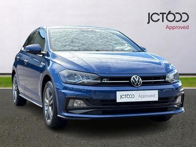 2021 VOLKSWAGEN Polo 1.0 TSI 110 R-Line 5dr DSG at JCT600