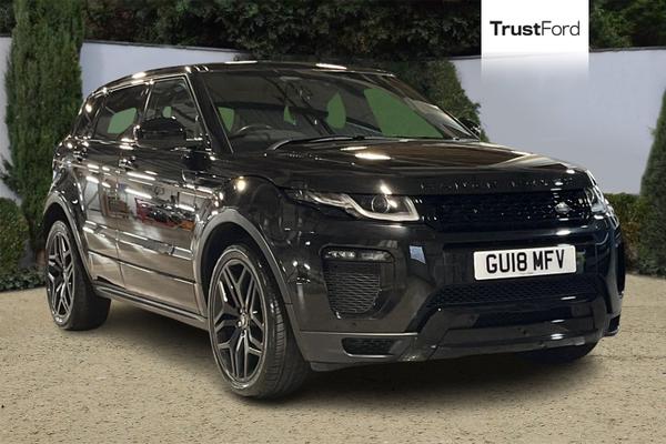 Used Land Rover RANGE ROVER EVOQUE GU18MFV