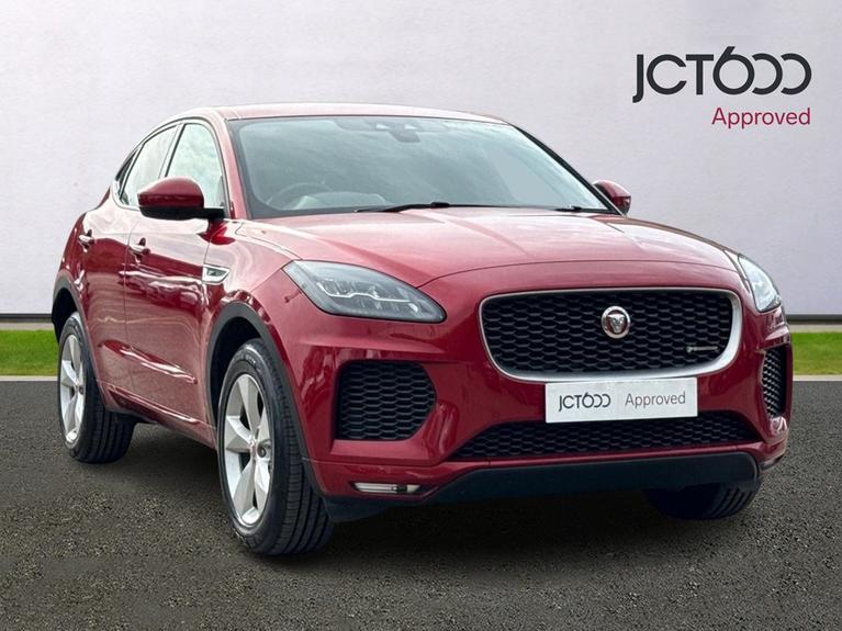 Used JAGUAR E-Pace