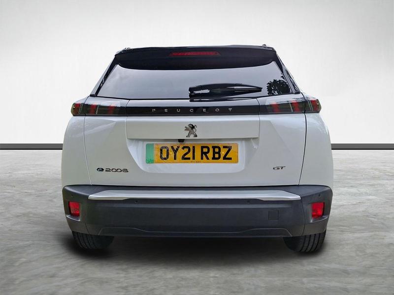 Used Peugeot E-2008 OY21RBZ 4