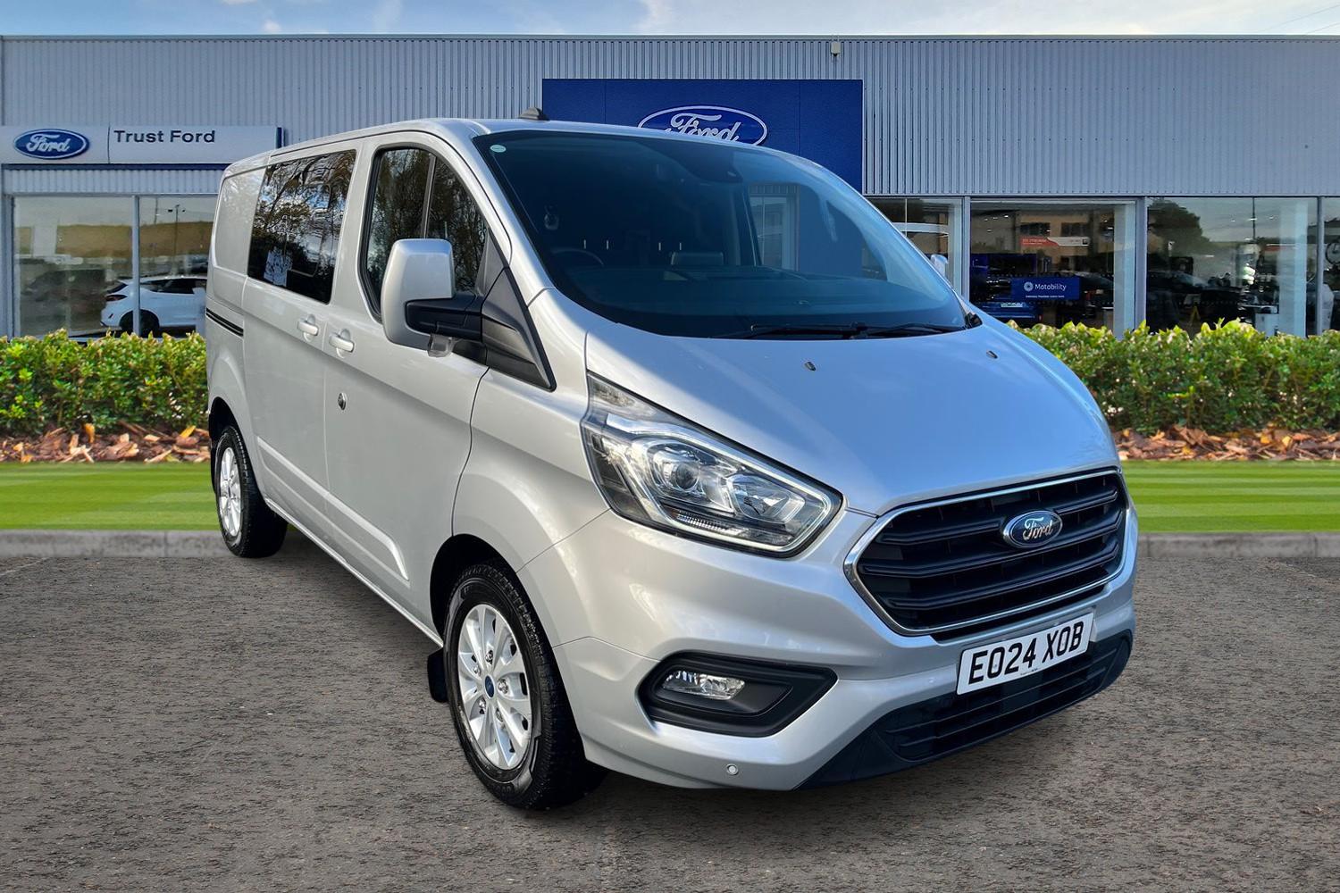 Ford TRANSIT CUSTOM Photo 0
