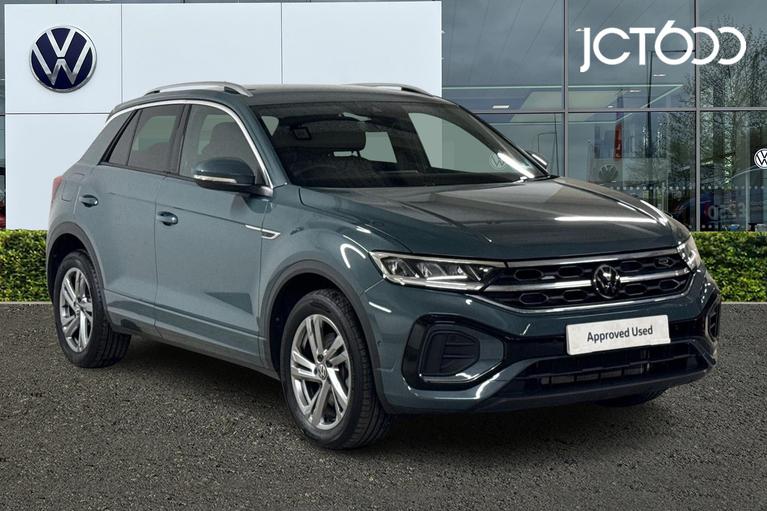 Used Volkswagen T-Roc
