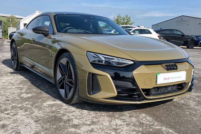 AUDI Rs E-Tron Gt Photo 22