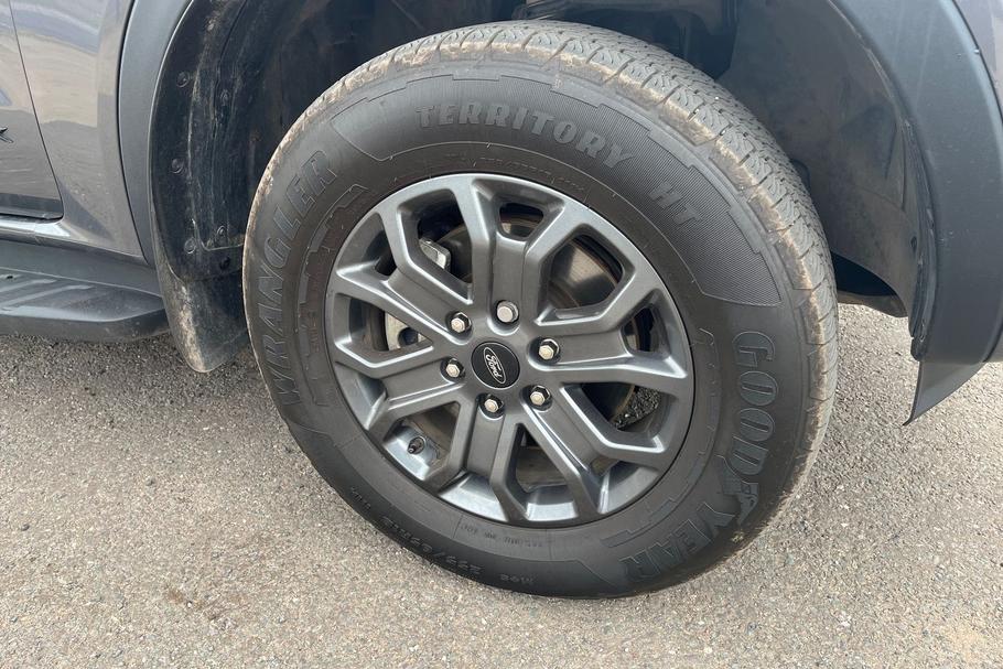 Used FORD RANGER WN75DSE 16