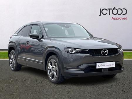 2021 MAZDA MX 30 35.5KWH GT SPORT TECH SUV 5DR ELECTRIC AUTO 145 PS PRICE 9,334... photo