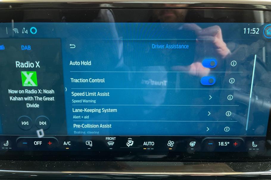 Used FORD E-TRANSIT CUSTOM YA75TXL 36