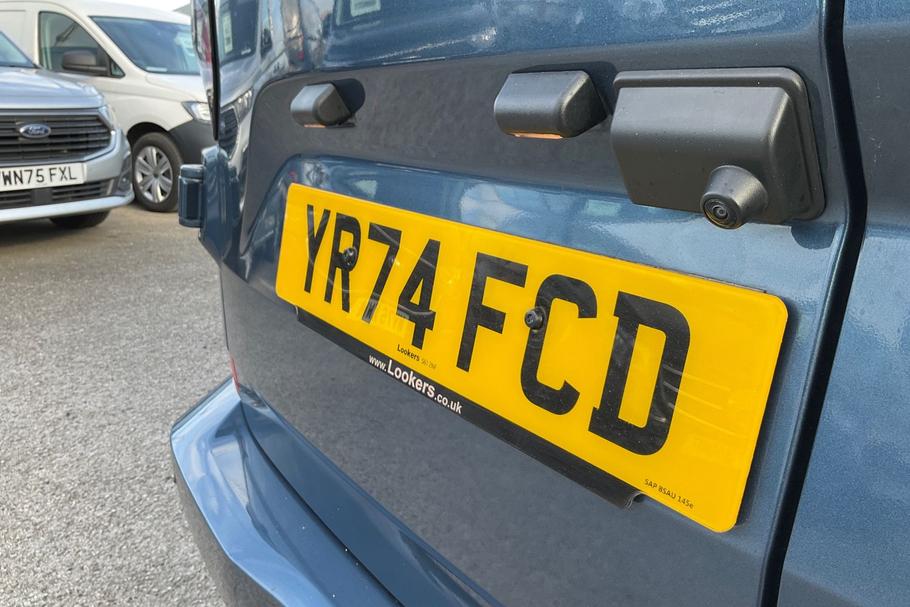 Used FORD TRANSIT CUSTOM YR74FCD 36