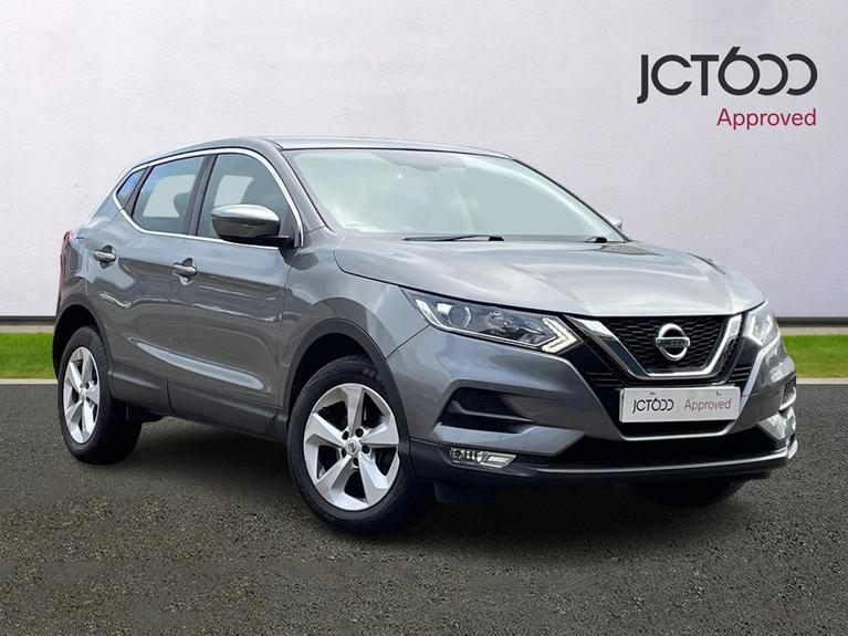 Used 2018 NISSAN Qashqai 1.2 DIG-T Acenta SUV 5dr Petrol Manual Euro 6 (s/s) (115 ps) Grey at JCT600