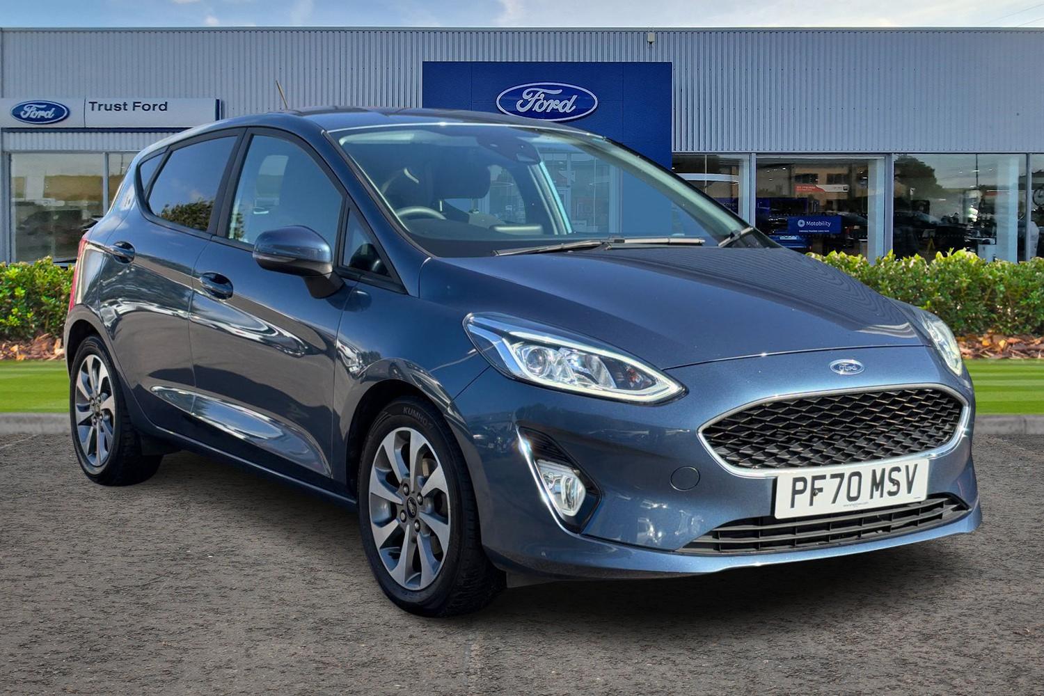 2021 Ford Fiesta