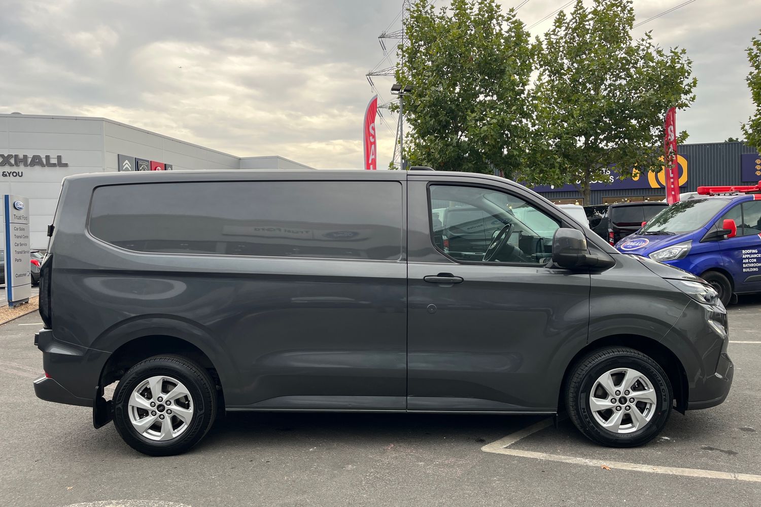 Ford TRANSIT CUSTOM Photo 36