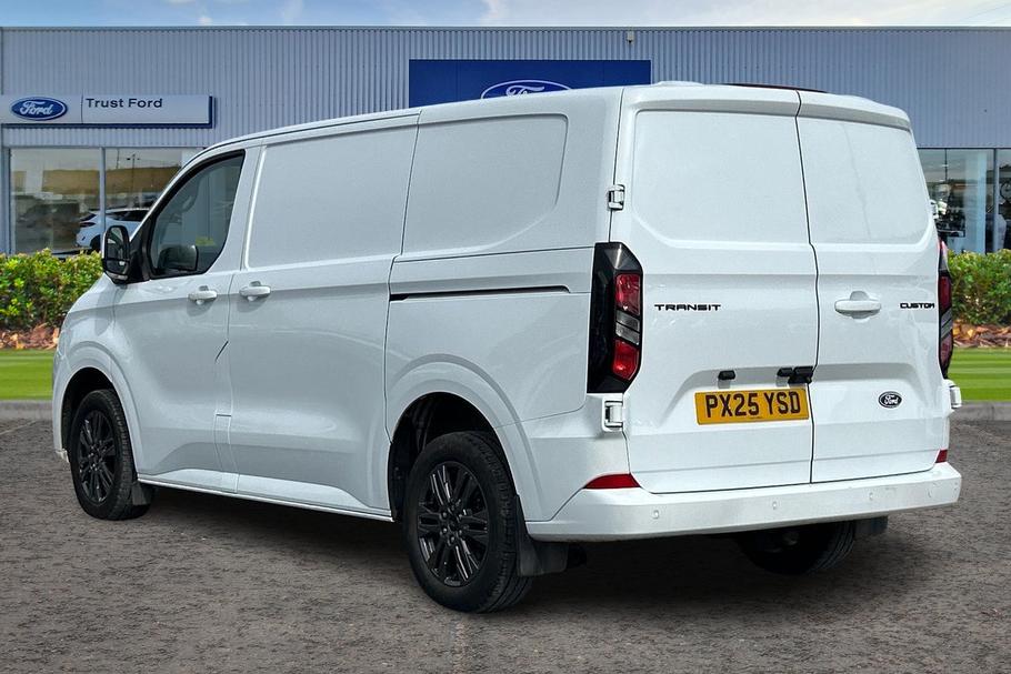 Used Ford TRANSIT CUSTOM PX25YSD 2