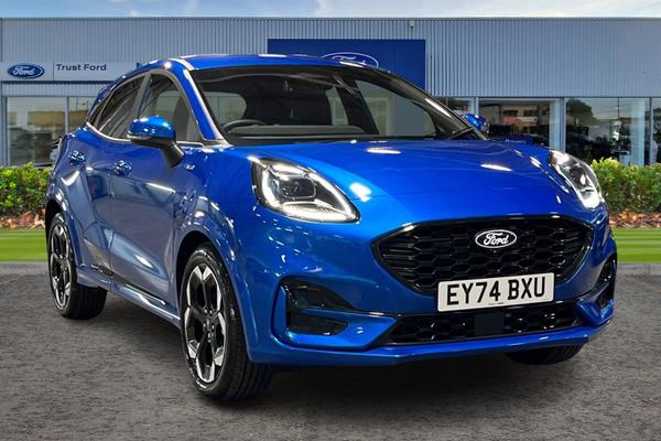 Used Ford PUMA EY74BXU