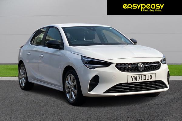 Used 2022 Vauxhall CORSA 1.2 SE Edition 5dr at easypeasy