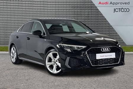 2022 AUDI A3 S line 35 TFSI 150 PS Saloon S tronic 4 Door Price: photo