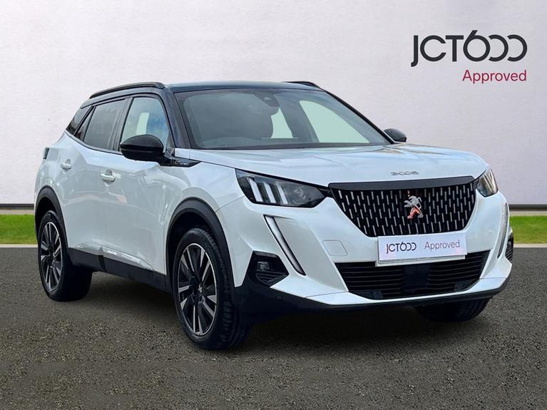 Used 2021 PEUGEOT 2008 1.2 PureTech GT Line SUV 5dr Petrol Manual Euro 6 (s/s) (130 ps) White at JCT600