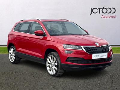 2020 ŠKODA Karoq 1.5 TSI ACT Edition SUV 5dr Petrol Manual Euro 6 (s/s) (150 ps) at JCT600