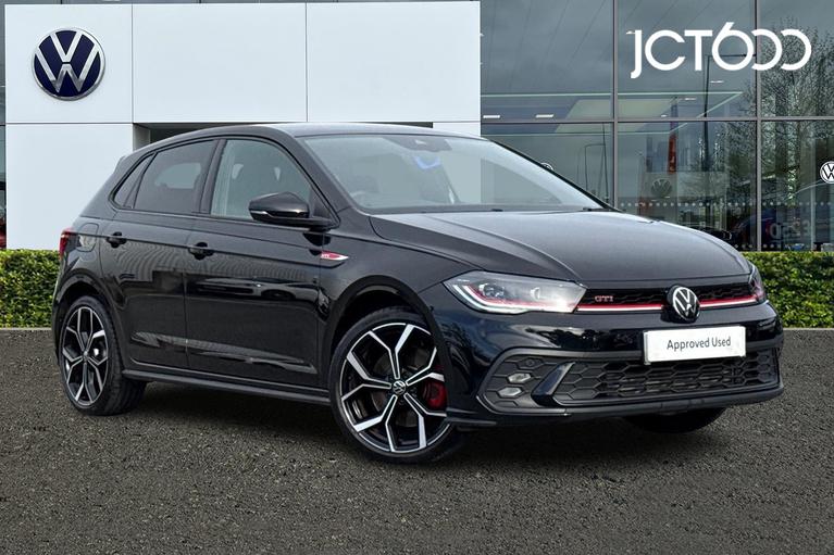 Used 2025 VOLKSWAGEN Polo 2.0 TSI GTI 5dr DSG Black at JCT600