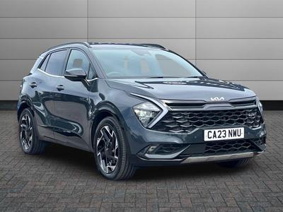 Used 2023 Kia Sportage 1.6 T-GDi 13.8kWh GT-Line SUV 5dr Petrol Plug-in Hybrid Auto AWD Euro 6 (s/s) (261 bhp) at Sinclair Direct