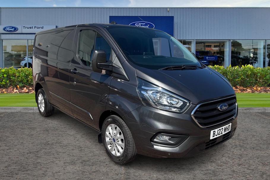 Used FORD TRANSIT CUSTOM BJ22WHD 1