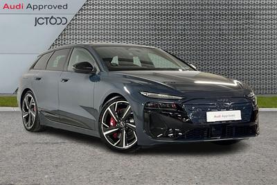 2025 AUDI S6 E-Tron Avant 100kWh Edition 1 Estate 5dr Electric Auto quattro (503 ps) at JCT600