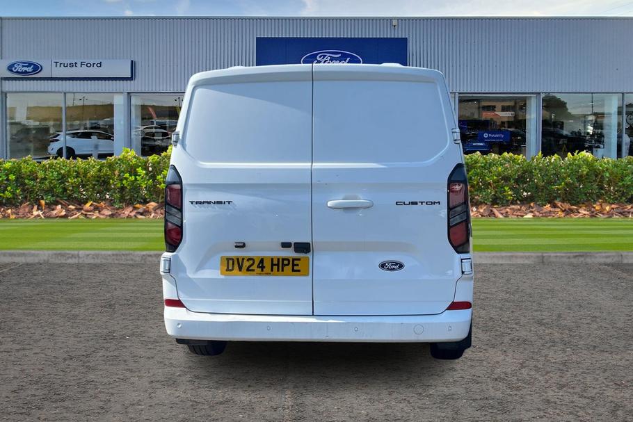 Used Ford TRANSIT CUSTOM DV24HPE 13