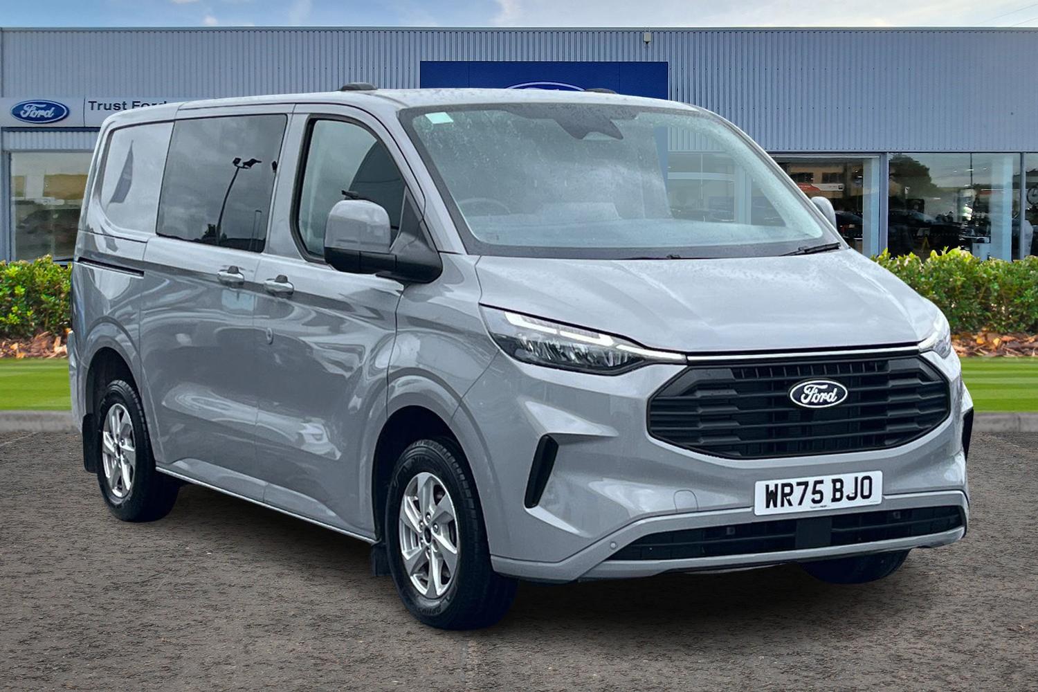 Ford TRANSIT CUSTOM Photo 0