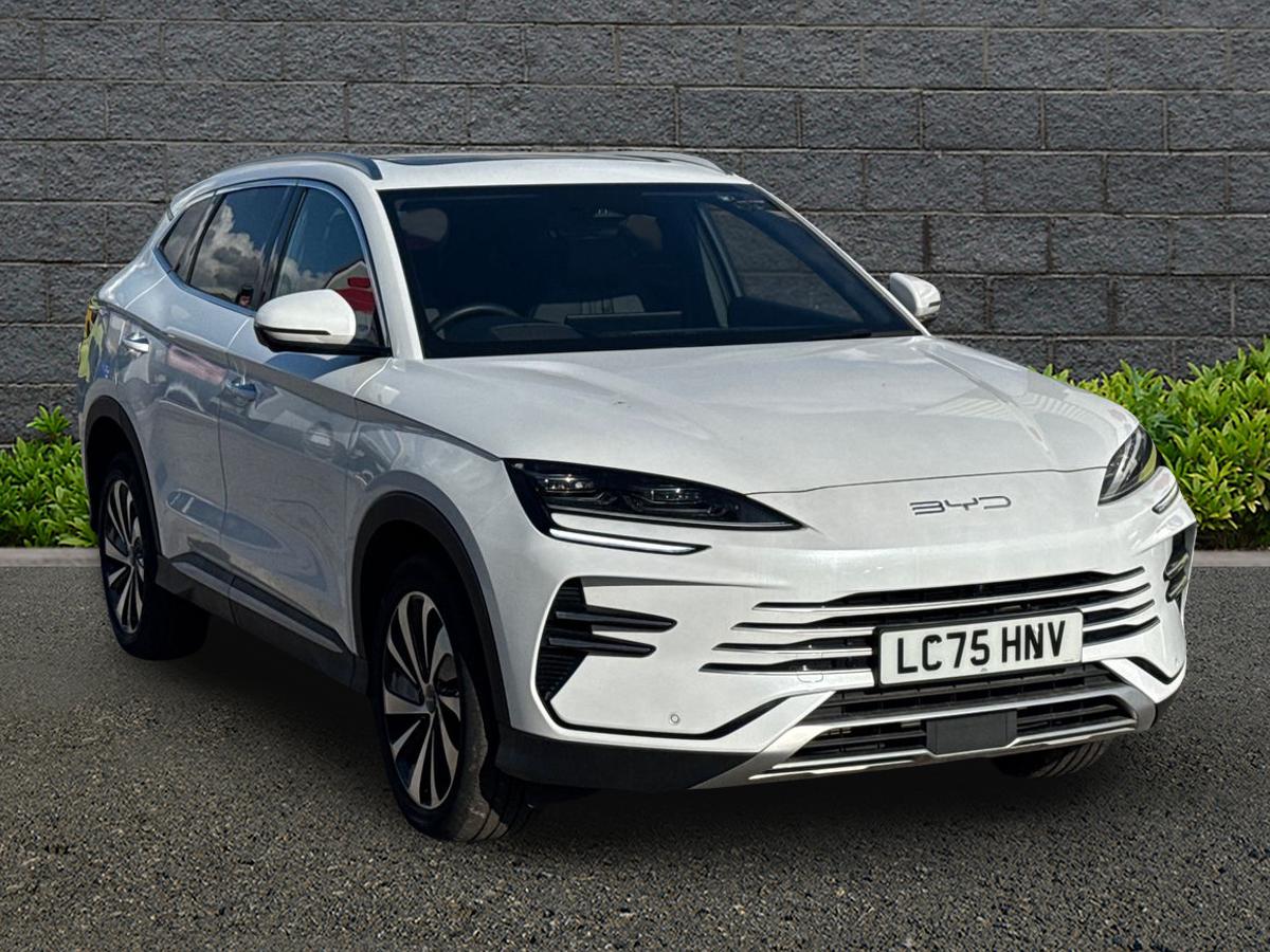 2025 Byd Seal U