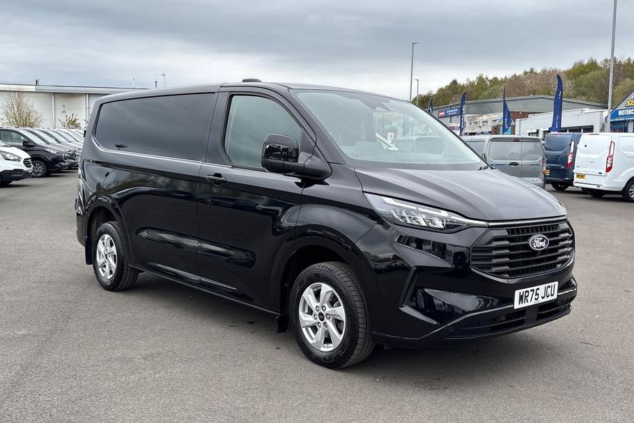 Used FORD TRANSIT CUSTOM WR75JCU 37