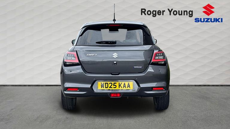 Used Suzuki Swift WD25KAA 6