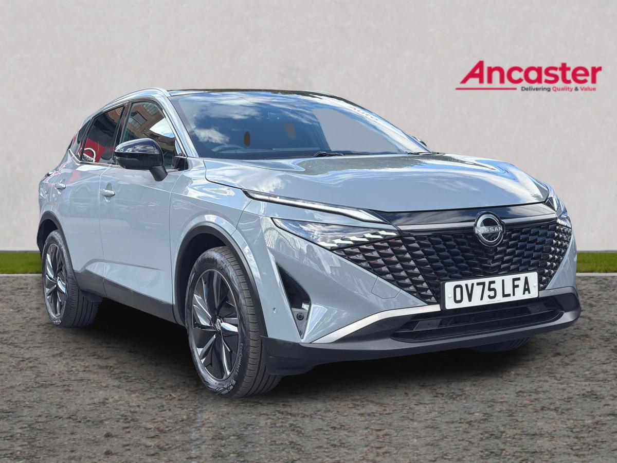 2025 Nissan Qashqai