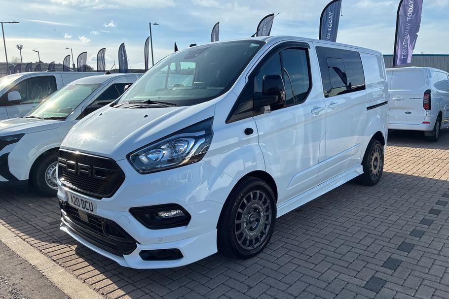 Used FORD TRANSIT CUSTOM A20DCU 36