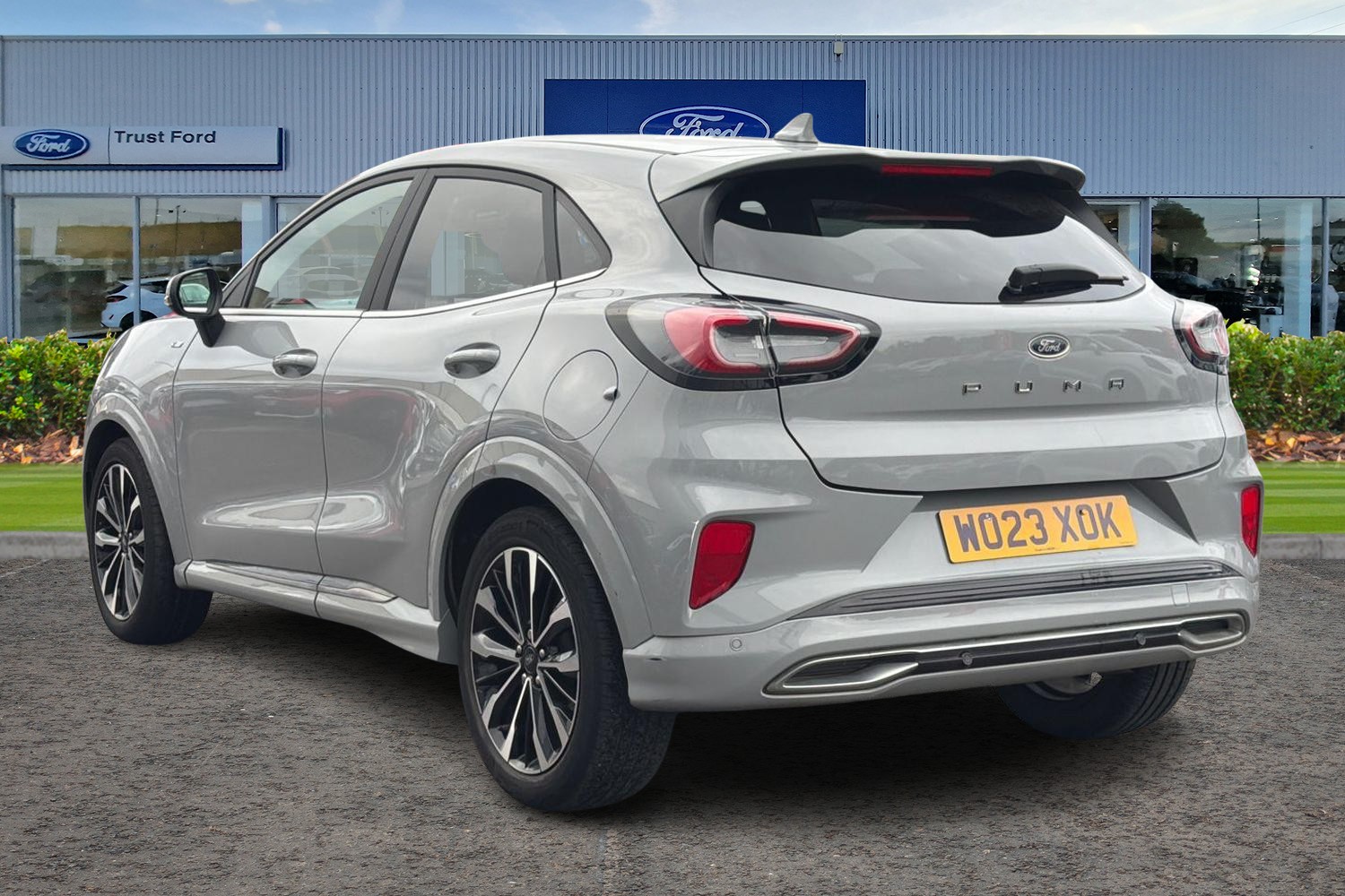 Ford Puma Photo 1