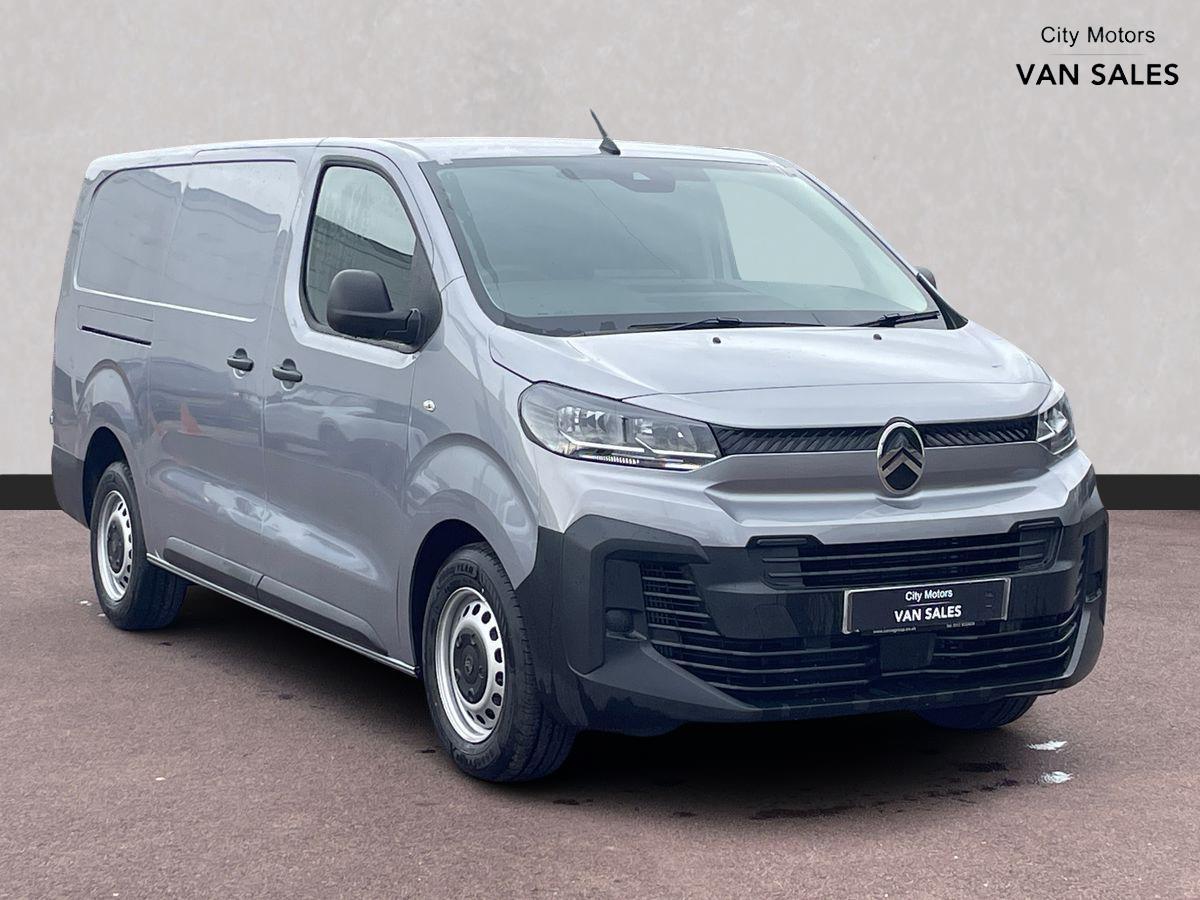 Bluehdi Citroen Dispatch Automatic Used 2020 Citroen Dispatch 1000