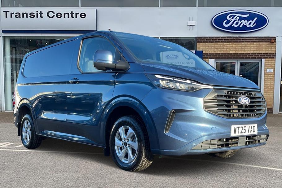Used Ford TRANSIT CUSTOM 35