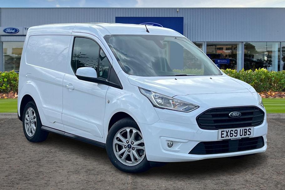 Used FORD TRANSIT CONNECT EX69UBS 1