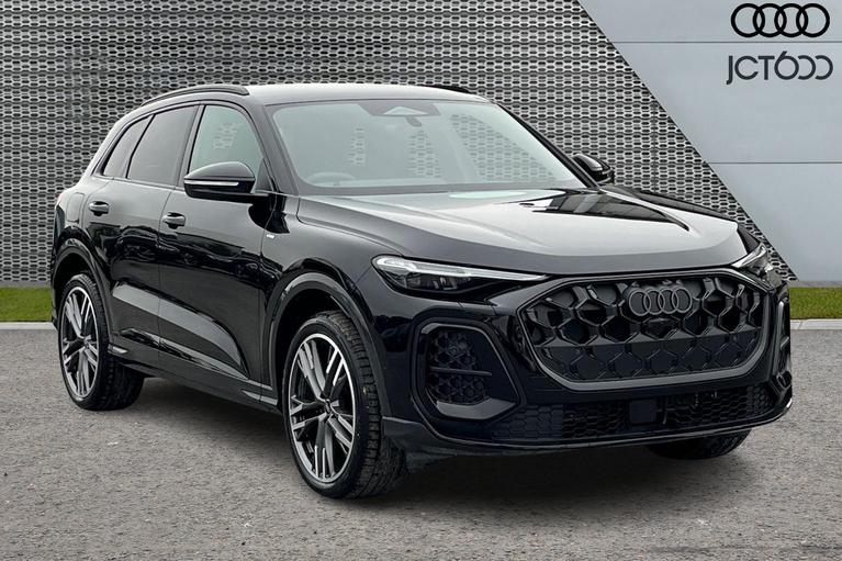 Used 2026 AUDI  Q5 SUV Black Edition TDI quattro 204 PS S tronic (Technology Pack) Mythos Black Metallic at JCT600