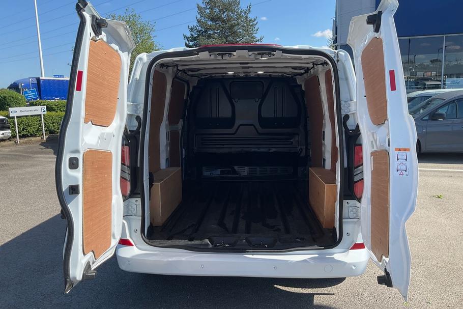 Used FORD TRANSIT CUSTOM DV25YDJ 6