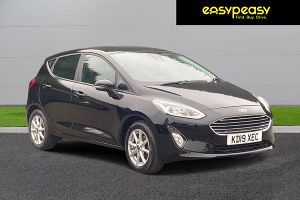 Used 2019 Ford FIESTA 1.1 Zetec 5dr at easypeasy