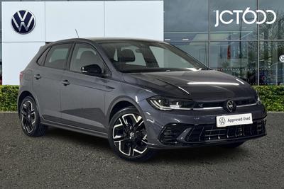2025 VOLKSWAGEN Polo 1.0 TSI Black Edition Hatchback 5dr Petrol DSG Euro 6 (s/s) (115 ps) at JCT600