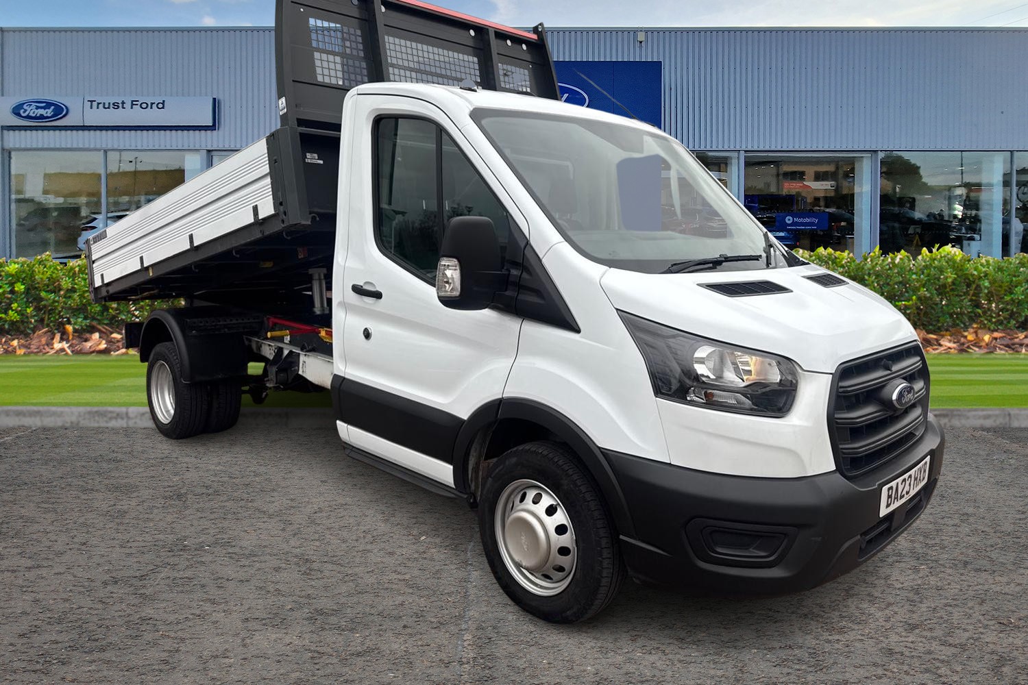 2023 Ford Transit 2.0TDCi 350 L2H1 Leader (130PS)(EU6dT) RWD Cab