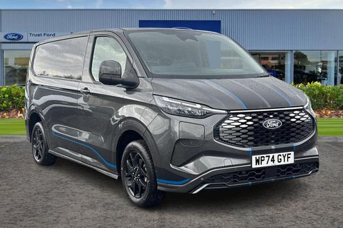 Used Ford E-TRANSIT CUSTOM WP74GYF 1