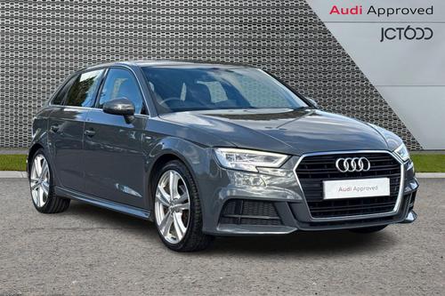 AUDI A3 Sportback S line 1.5 TFSI cylinder on demand 150 PS S tronic
