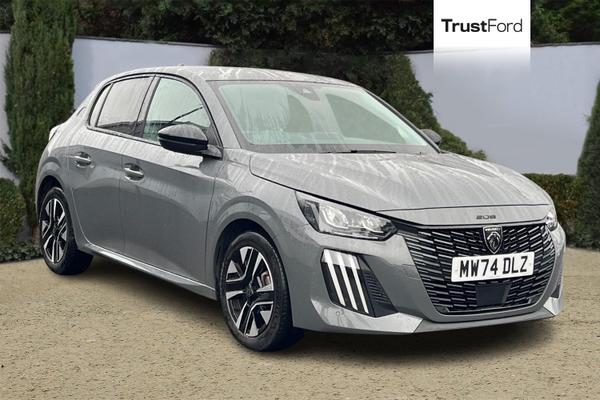 Used Peugeot 208 MW74DLZ