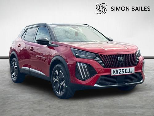 Used Peugeot 2008 KW25OJJ 1