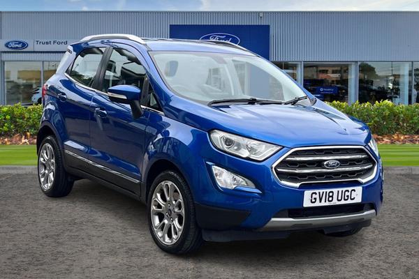 Used Ford ECOSPORT GV18UGC
