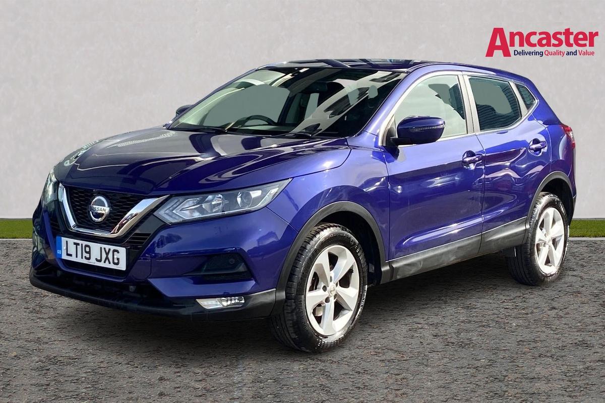 Used 2019 Nissan QASHQAI 1.5 dCi 115 Acenta Premium 5dr DCT  
